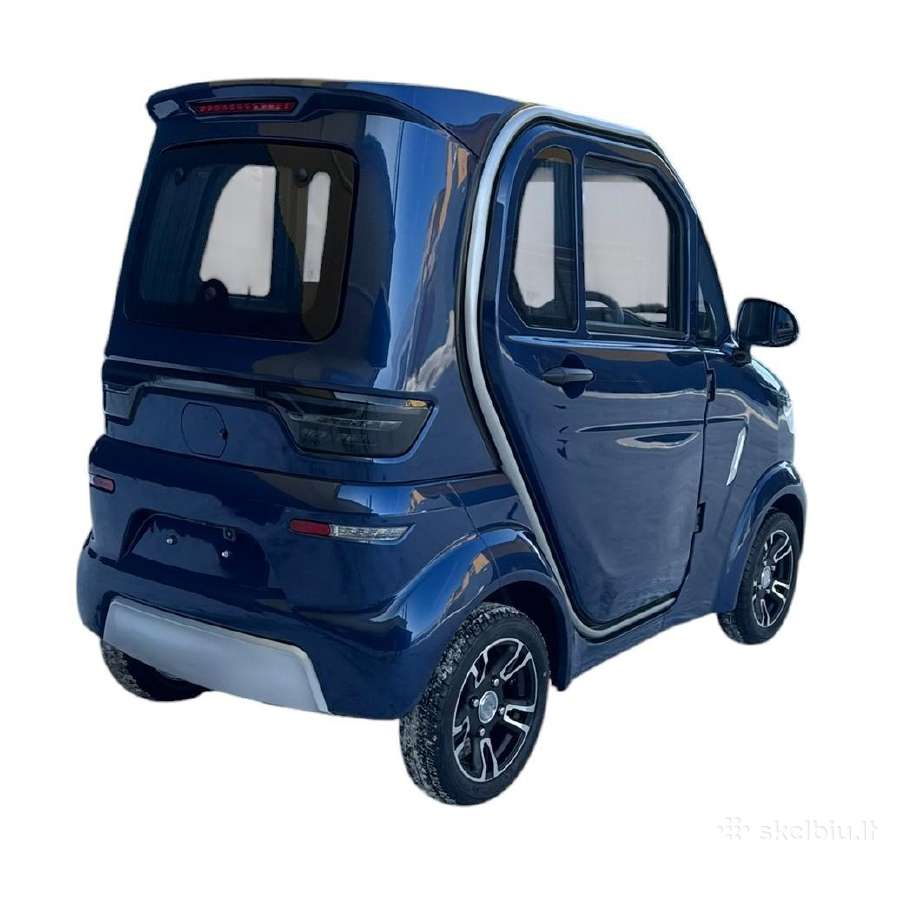 Elektrinis mini automobilis q7 Eec 1000w 80ah - nuotraukos Nr. 11