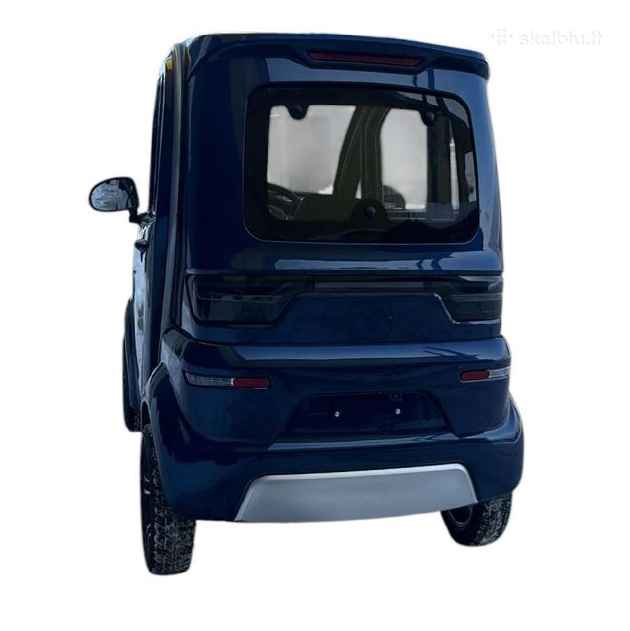 Elektrinis mini automobilis q7 Eec 1000w 80ah - nuotraukos Nr. 9