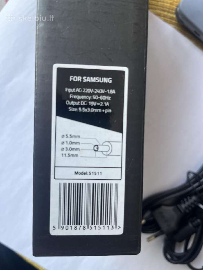 Maitinimo šaltiniai Samsungui ir Hp - nuotraukos Nr. 2