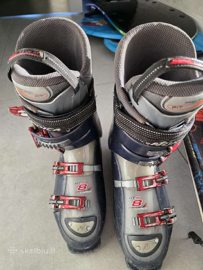 Nordica slydes su batais - nuotraukos Nr. 6