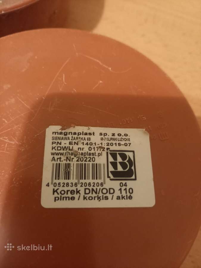 Akiės lauko vamzdžiams