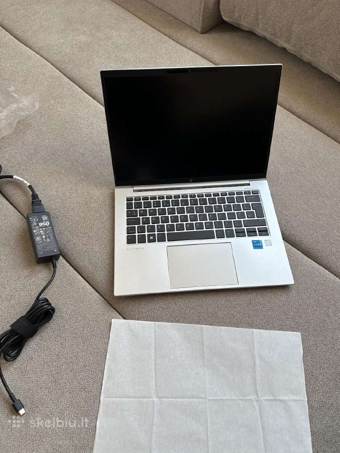Hp Elitebook 840 G10 i5-1335u 256gb SSD, 16gb 14 - nuotraukos Nr. 5
