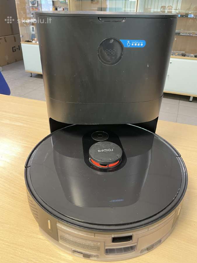 Siurblys robotas Xiaomi Roidmi Eve plius
