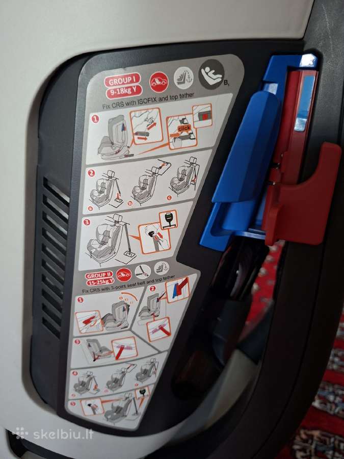 Coletto Vento Isofix kėdutė 0-25 kg - nuotraukos Nr. 2