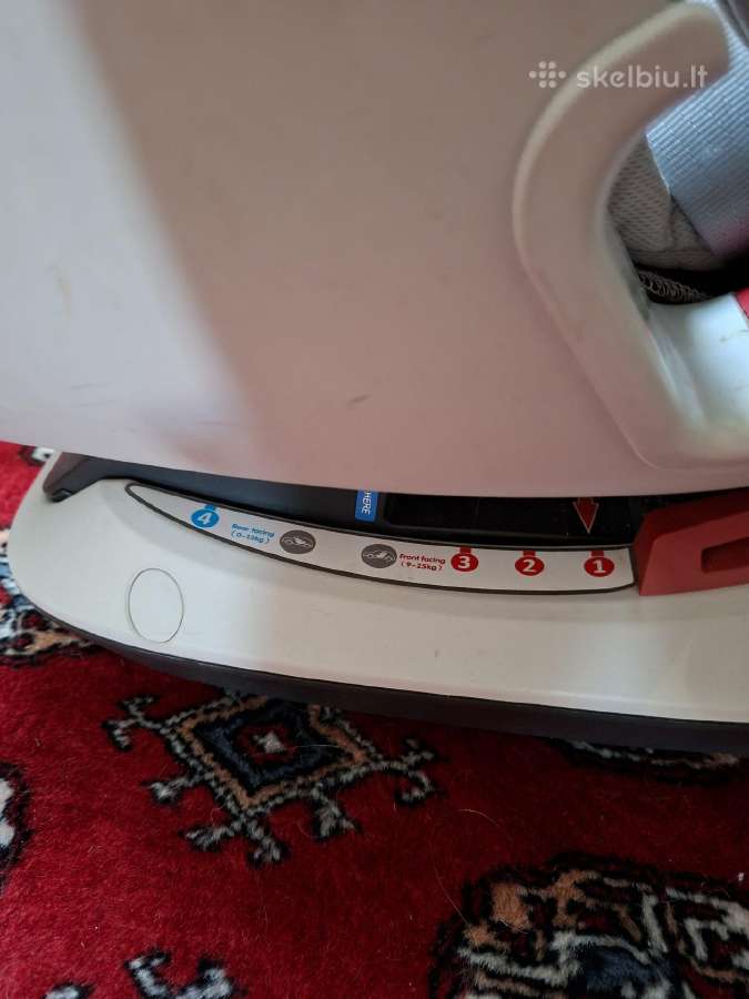 Coletto Vento Isofix kėdutė 0-25 kg - nuotraukos Nr. 3
