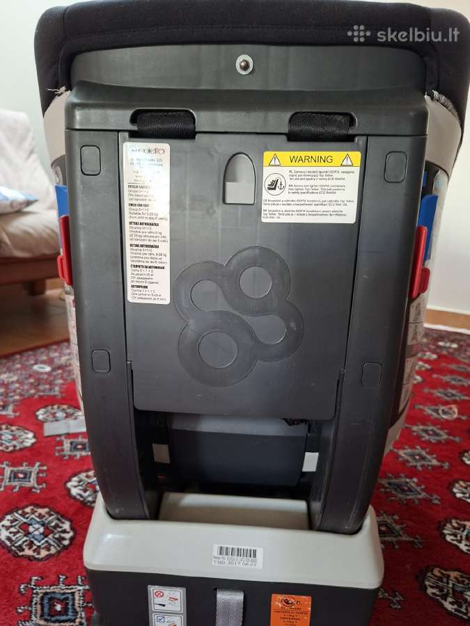 Coletto Vento Isofix kėdutė 0-25 kg - nuotraukos Nr. 4