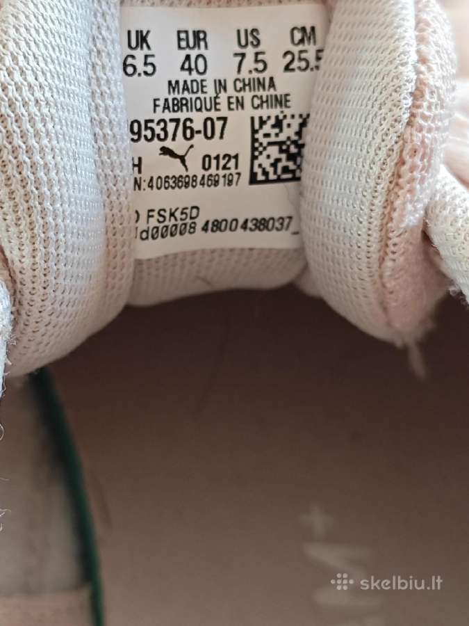 Puma soft foam Sportbačiai 40 dydis - nuotraukos Nr. 3