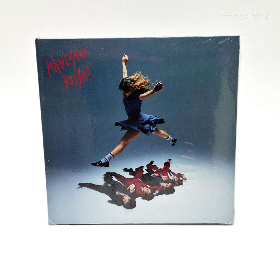 Maneskin - Rush (CD, albumas, neprapakuotas)