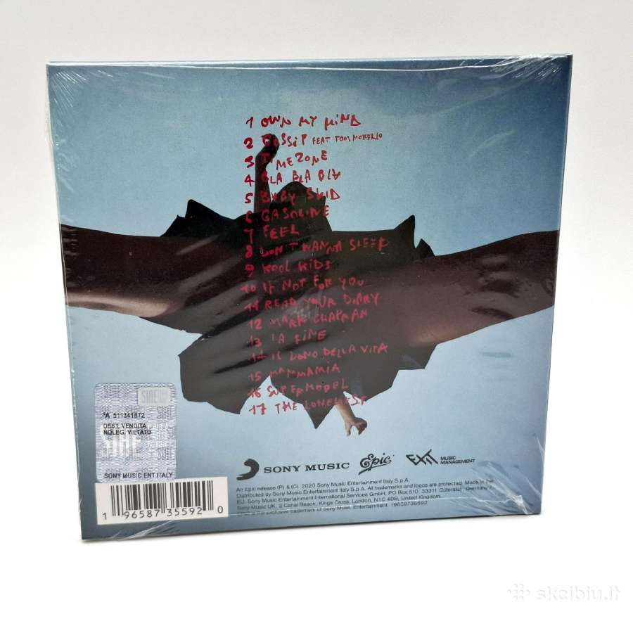 Maneskin - Rush (CD, albumas, neprapakuotas) - nuotraukos Nr. 2