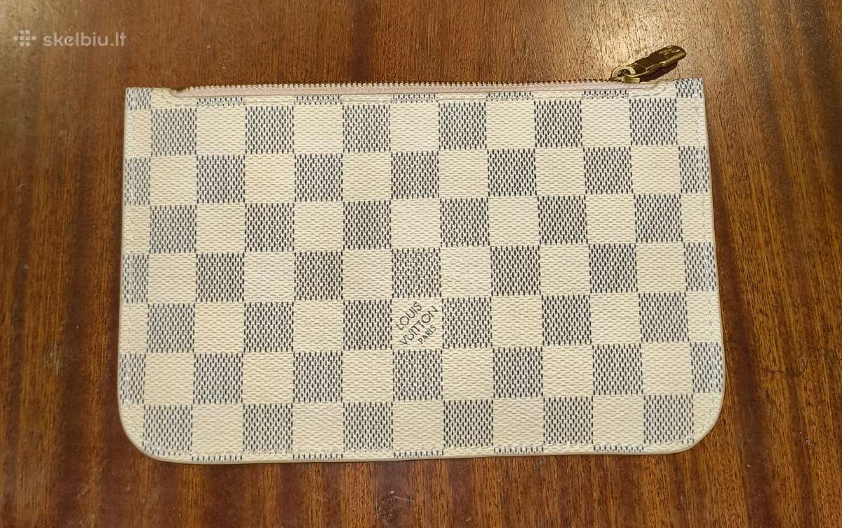Louis Vuitton Neverfull Azure White - nuotraukos Nr. 3