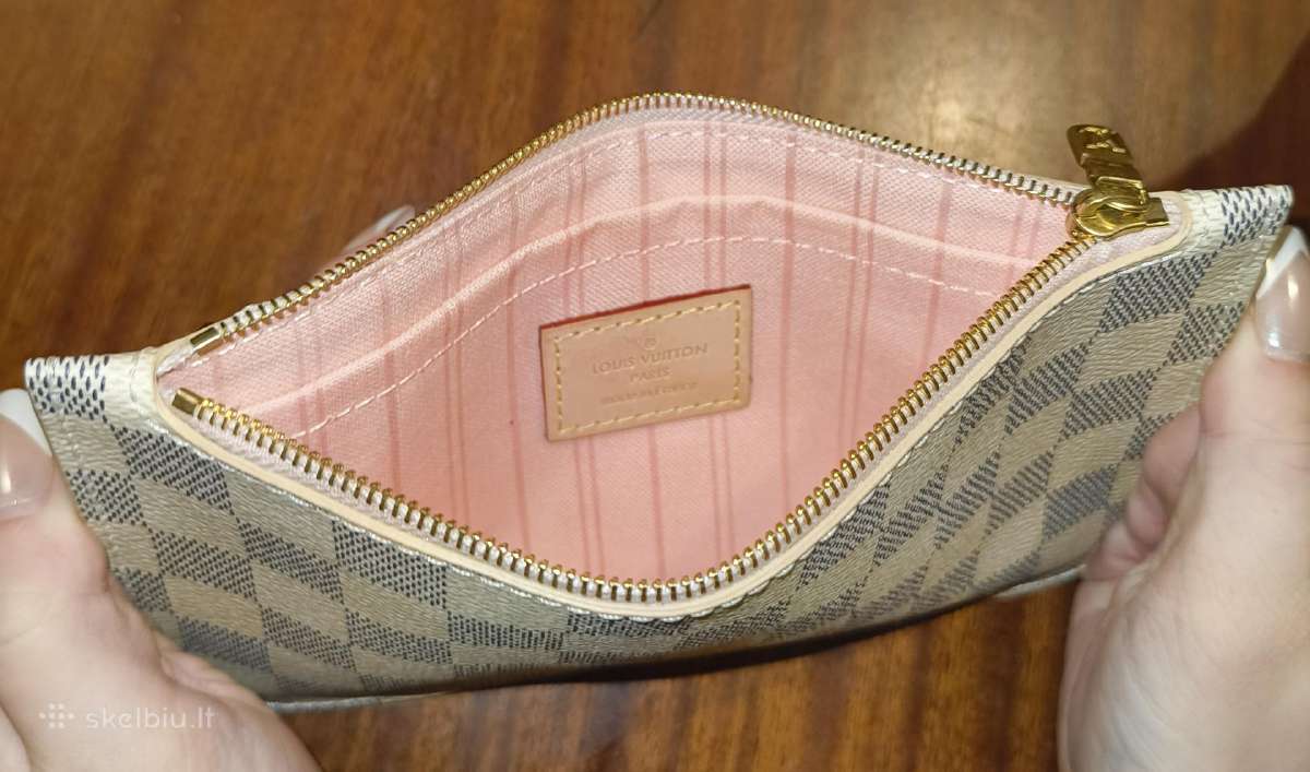Louis Vuitton Neverfull Azure White - nuotraukos Nr. 4