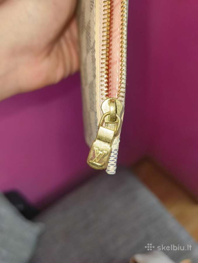 Louis Vuitton Neverfull Azure White - nuotraukos Nr. 9