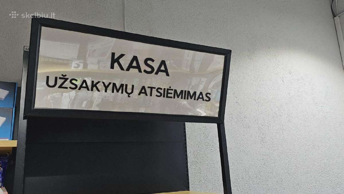 LED reklama vidaus