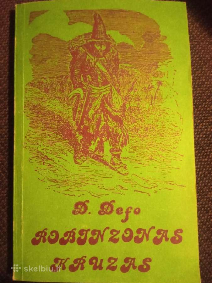 D Defo "Robinzonas Kruzas"