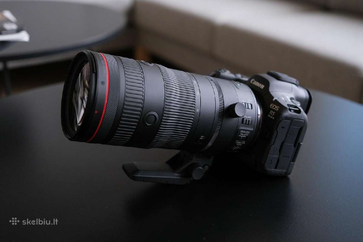 Parduodu Canon Rf 70-200mm F2.8l Is Usm Z Black