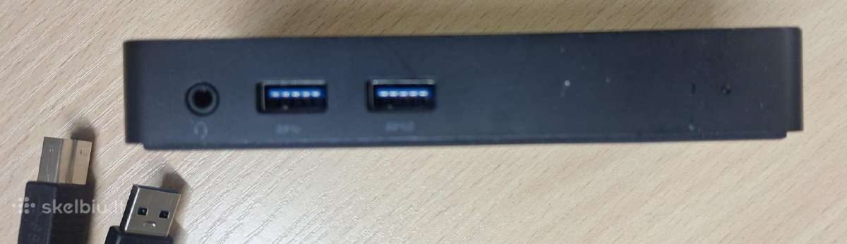 Sujungimų stotelė Dell D1000 Usb pajungimas - nuotraukos Nr. 5