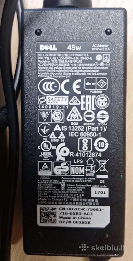 Sujungimų stotelė Dell D1000 Usb pajungimas - nuotraukos Nr. 6