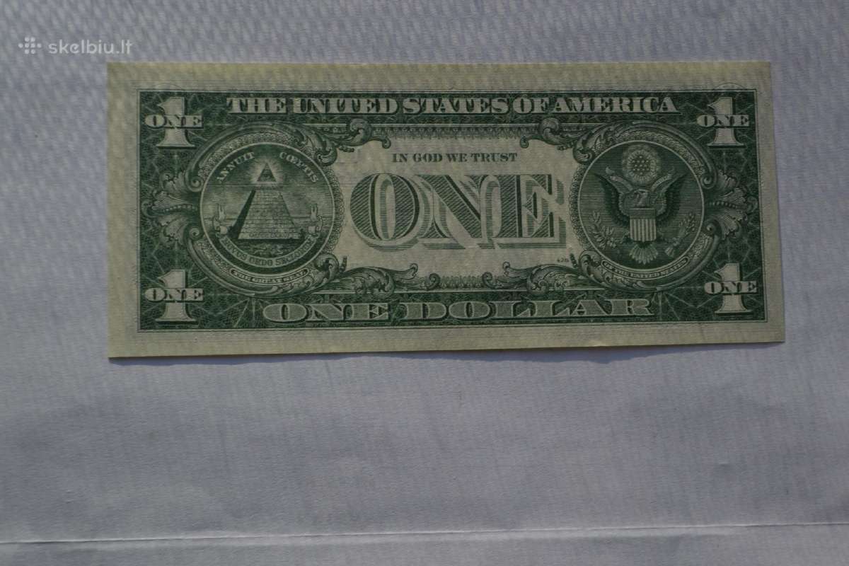 Unc 1 Doleris 1957 m. V - nuotraukos Nr. 2
