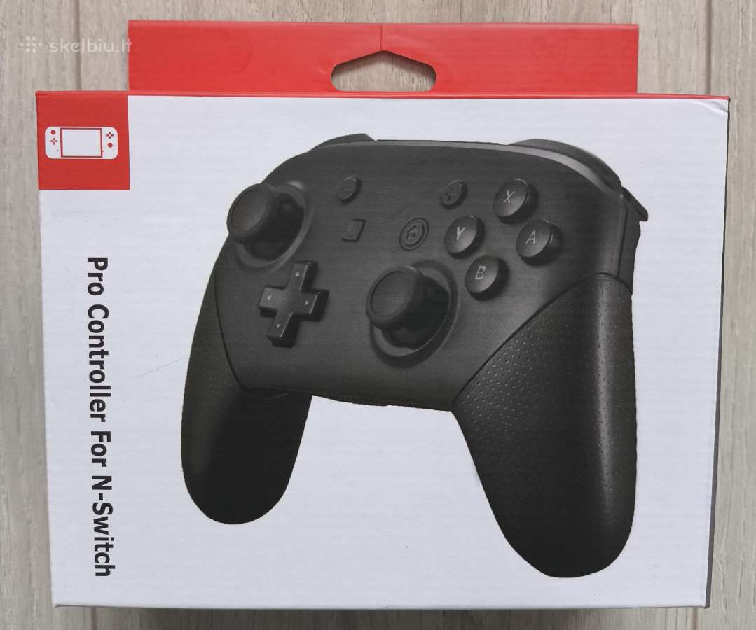 Naujas Nintendo Switch Pro pultelis, pulteliai