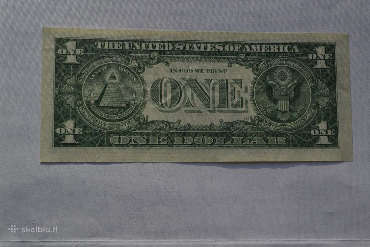 Unc 1 Doleris 1957 m. W - nuotraukos Nr. 2