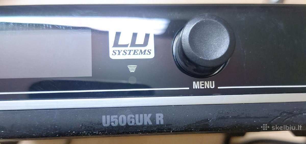 Belaidis Mikrofonas su stotele ir laidais U506 Ukr - nuotraukos Nr. 2