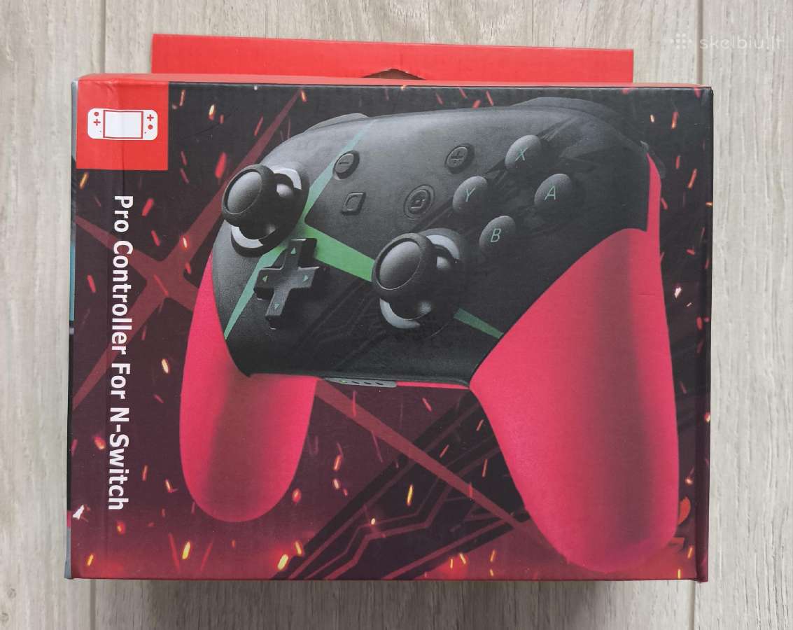 Naujas Nintendo Switch Pro pultelis, pulteliai - nuotraukos Nr. 3