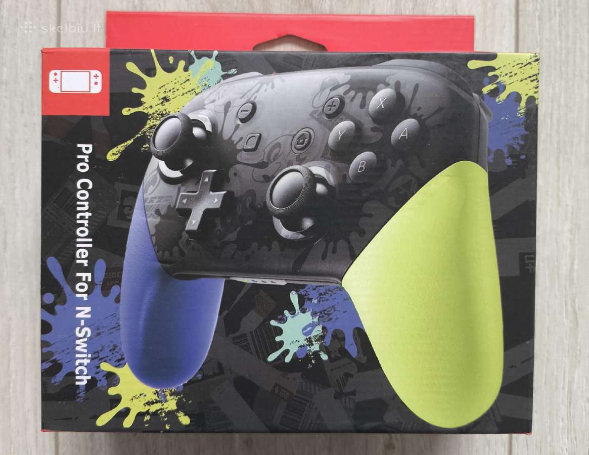 Naujas Nintendo Switch Pro pultelis, pulteliai - nuotraukos Nr. 4