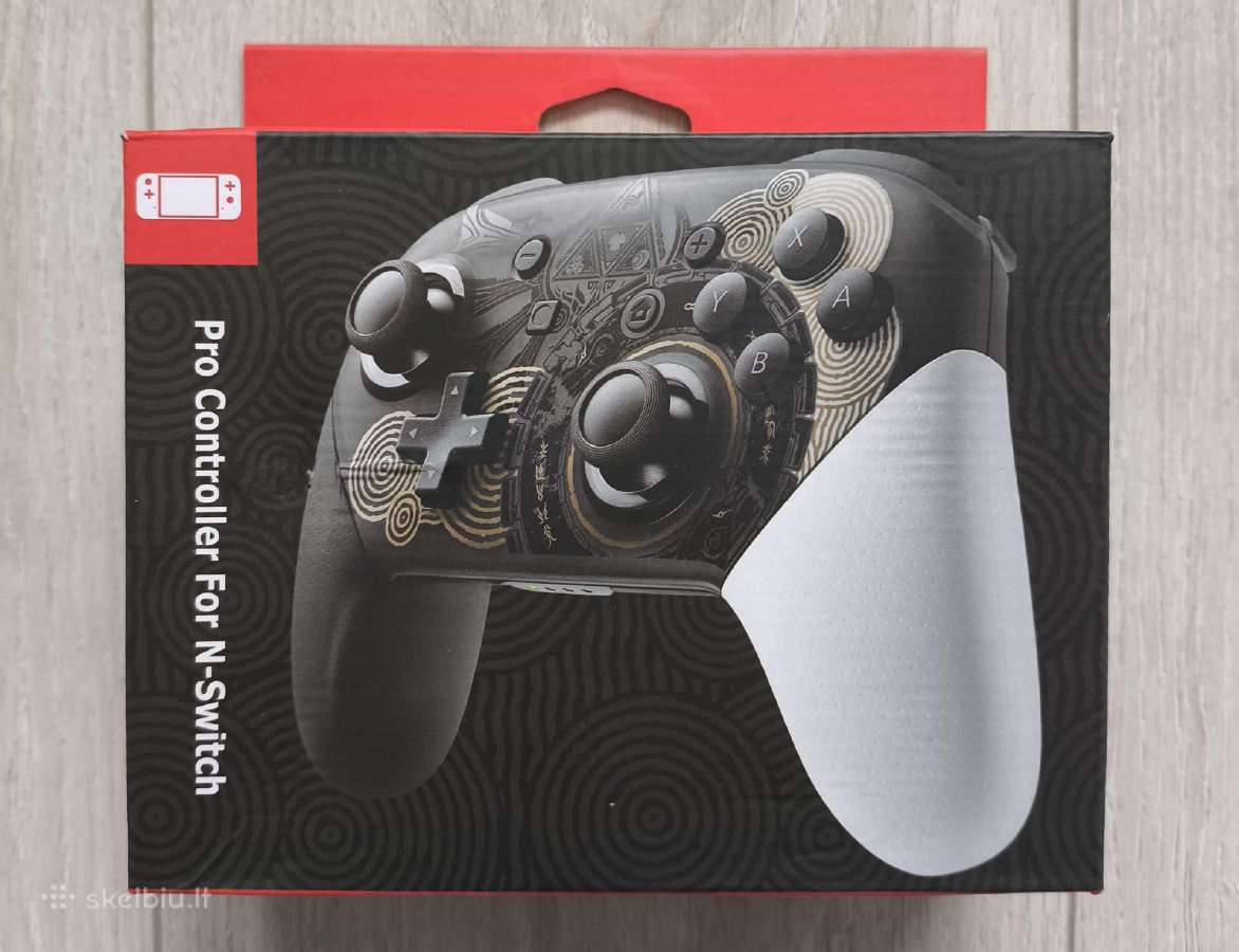 Naujas Nintendo Switch Pro pultelis, pulteliai - nuotraukos Nr. 5
