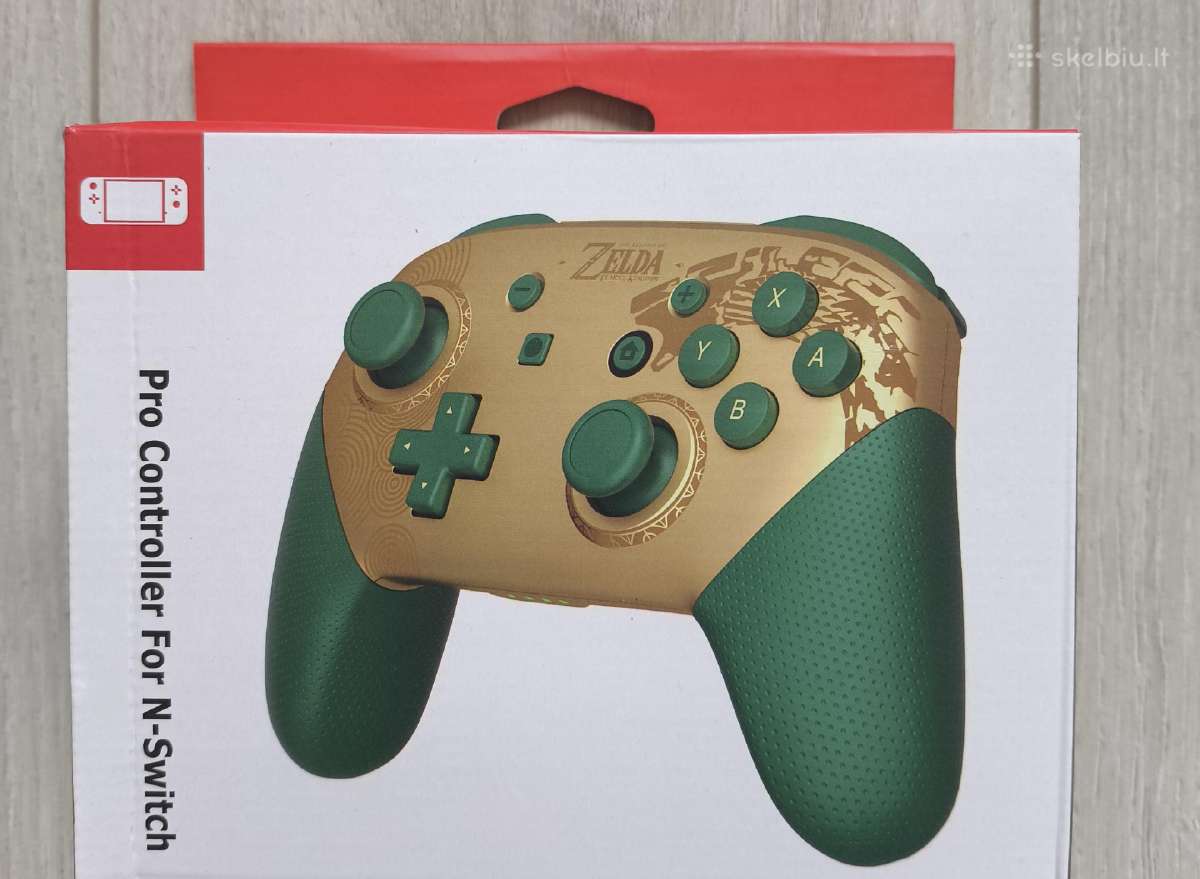 Naujas Nintendo Switch Pro pultelis, pulteliai - nuotraukos Nr. 6