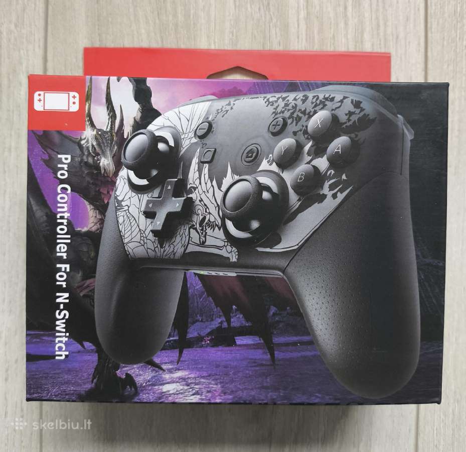 Naujas Nintendo Switch Pro pultelis, pulteliai - nuotraukos Nr. 8