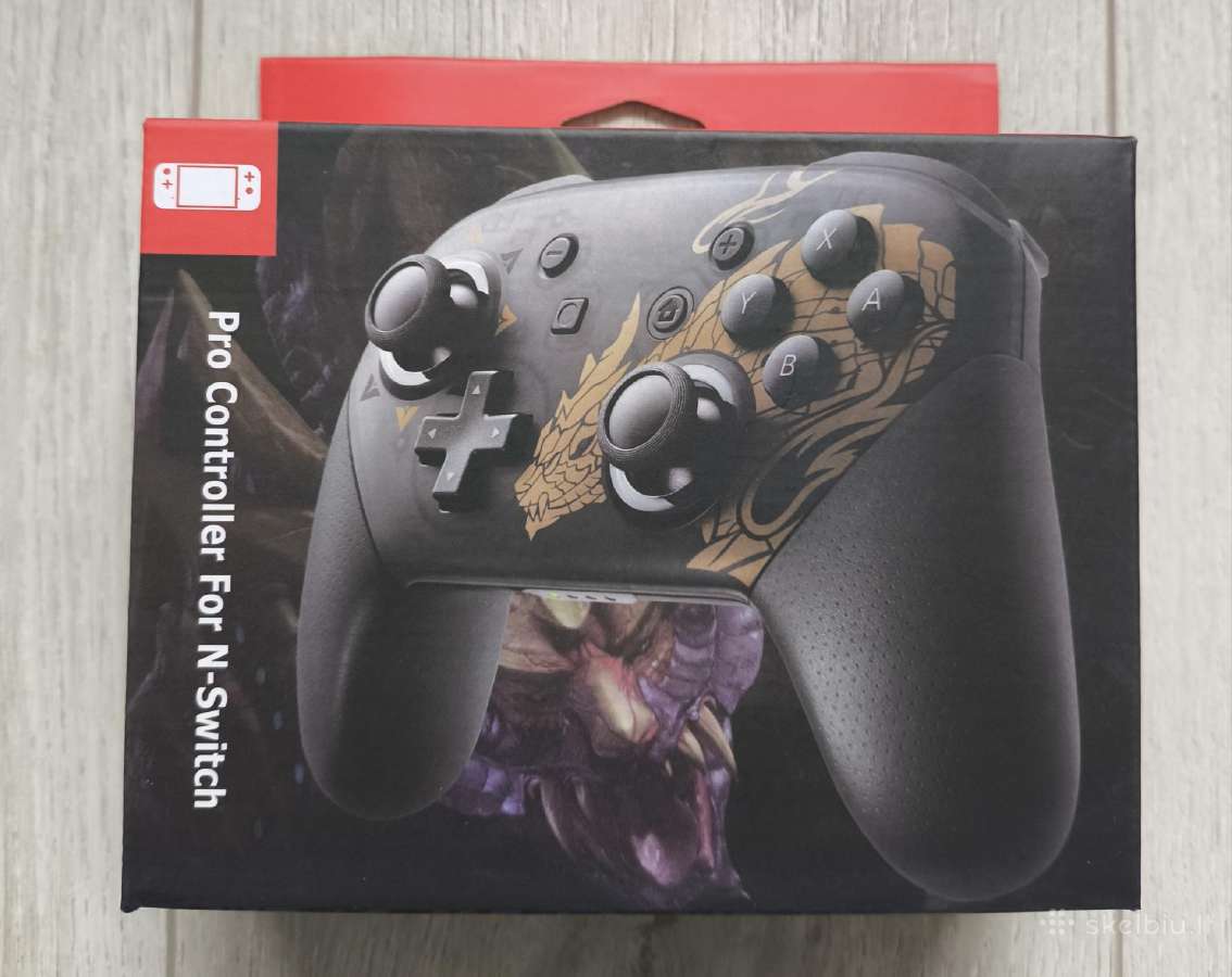Naujas Nintendo Switch Pro pultelis, pulteliai - nuotraukos Nr. 9