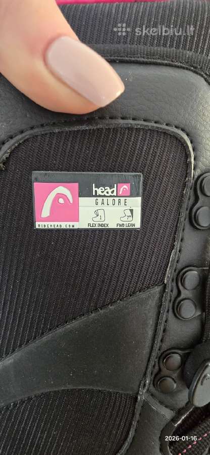 Head snieglentes batai 39 - nuotraukos Nr. 2