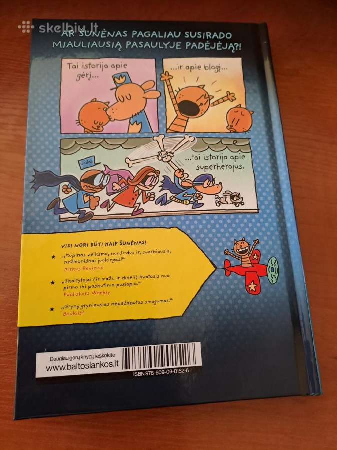 Dav Pilkey Šunėnas ir superkatulis - nuotraukos Nr. 2