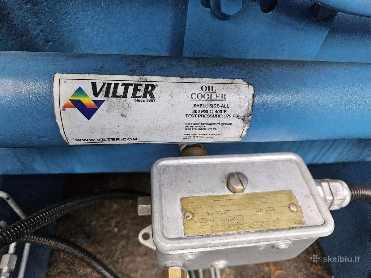 Šaldymo agregatas Vilter Vmc - nuotraukos Nr. 6