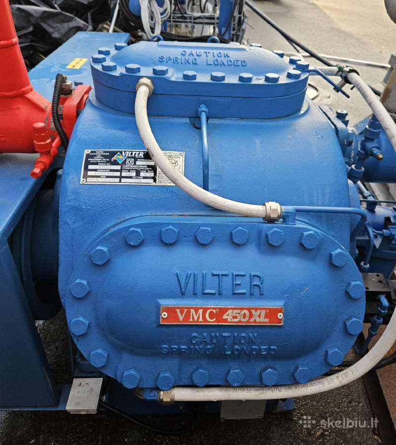 Šaldymo agregatas Vilter Vmc - nuotraukos Nr. 8