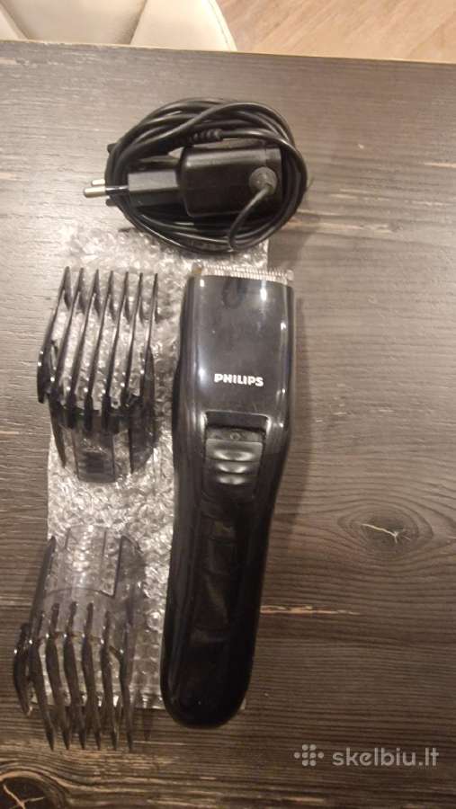 Plaukų kirpimo mašinėlė philips - nuotraukos Nr. 2