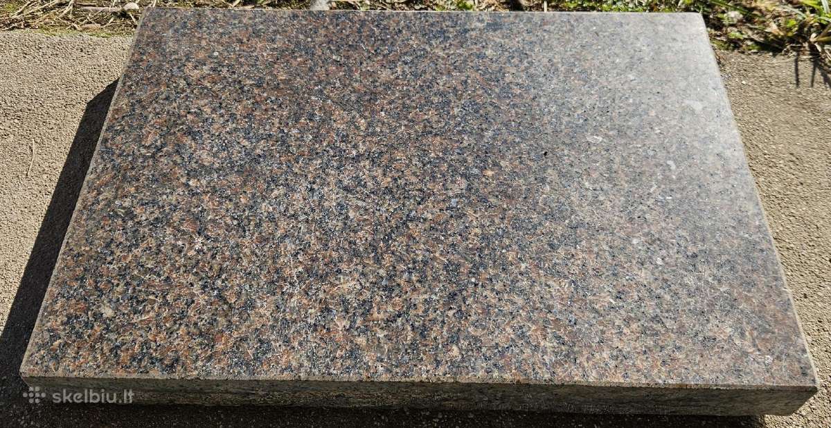 Plokštės Granito - nuotraukos Nr. 2