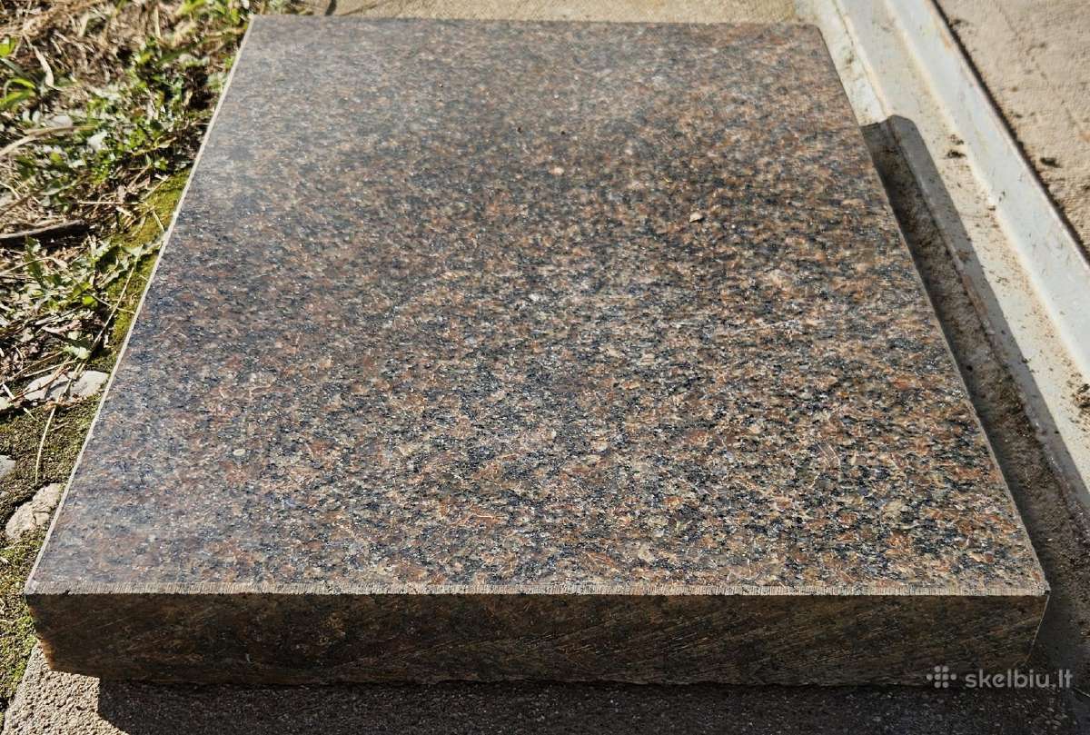 Plokštės Granito - nuotraukos Nr. 5