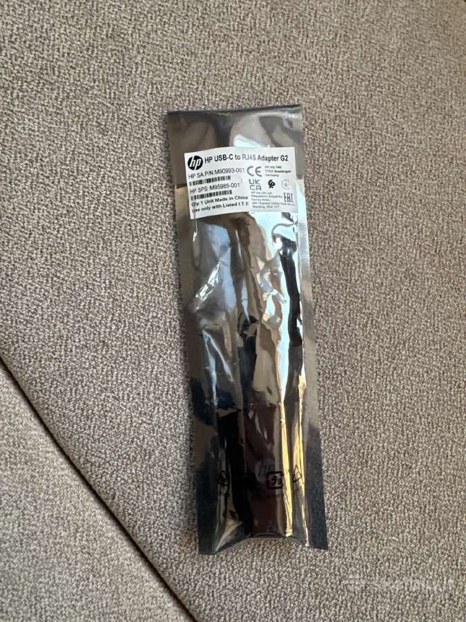 Hp Usb -C Rj 45 Adapteris