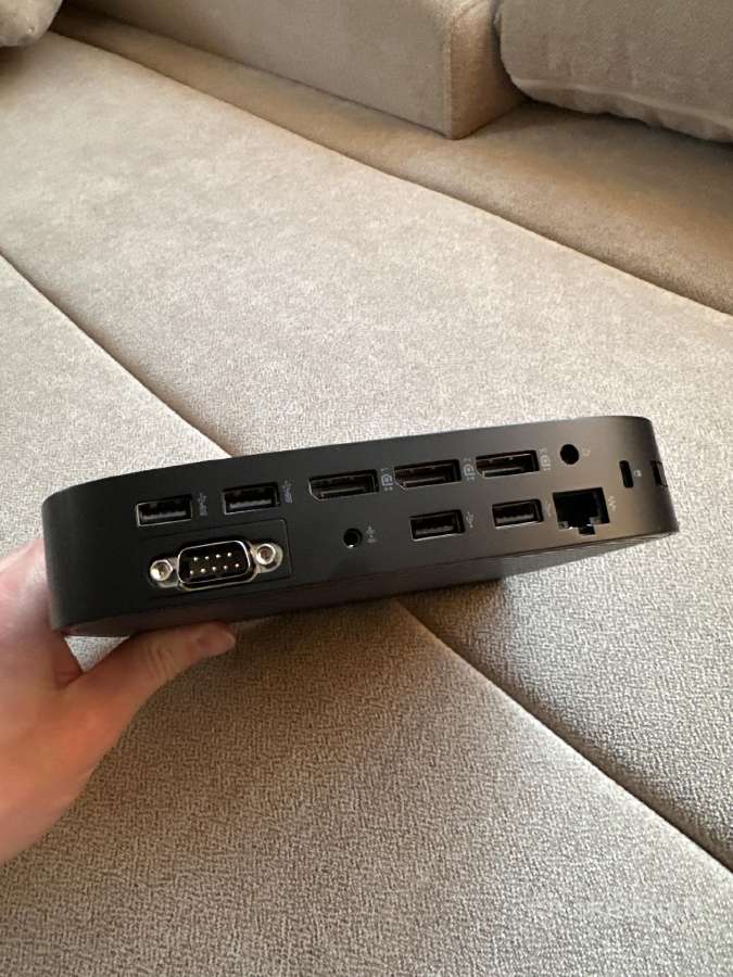 Hp T640 Amd Ryzen R1505g, 2.40 GHz, 4gb RAM - nuotraukos Nr. 4