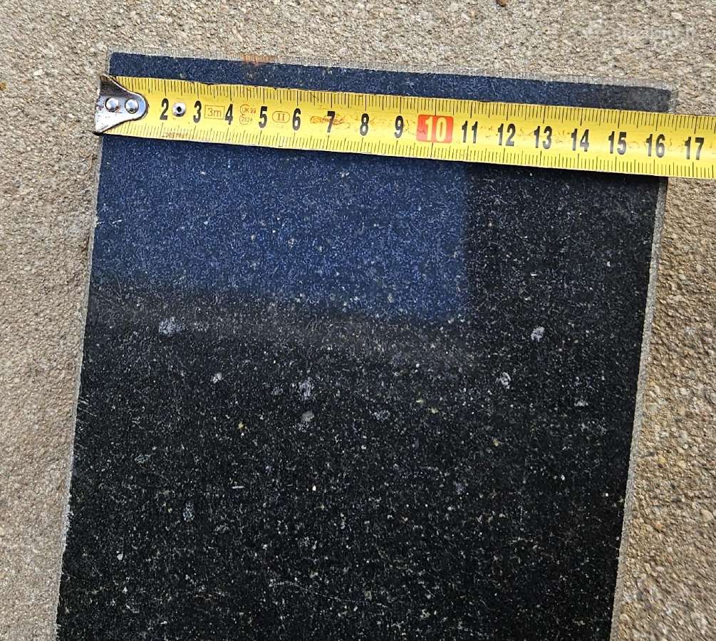 Plokštė iš Granito 29x16x6cm 1vnt. - nuotraukos Nr. 3