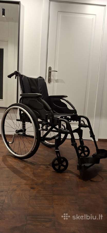Invacare universalaus tipo neįgaliojo vežimėlis - nuotraukos Nr. 2