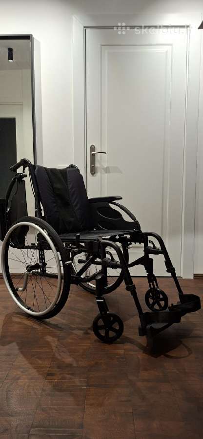 Invacare universalaus tipo neįgaliojo vežimėlis - nuotraukos Nr. 3