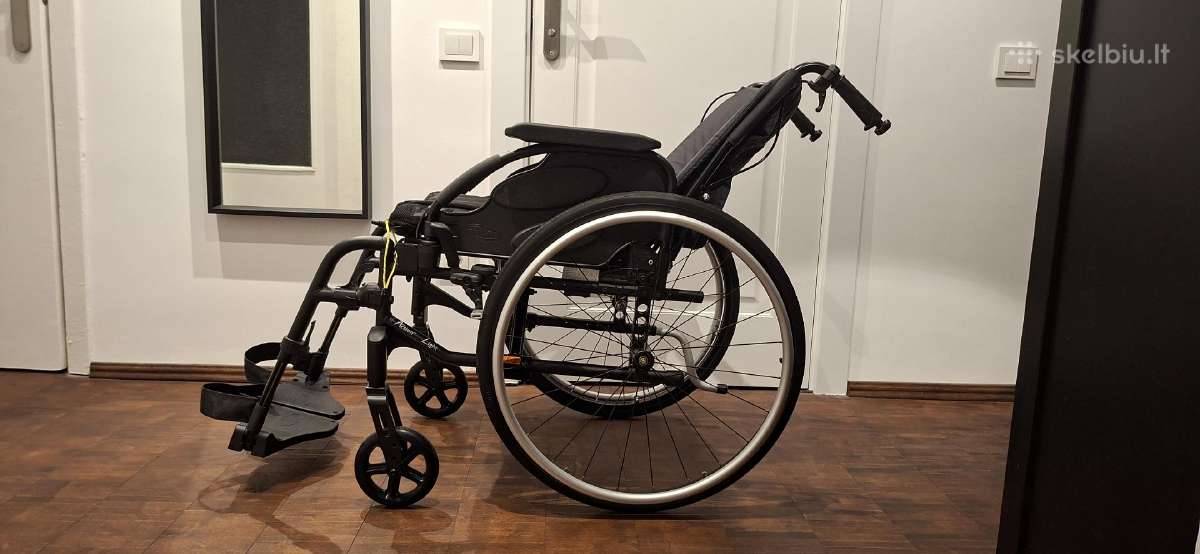 Invacare universalaus tipo neįgaliojo vežimėlis - nuotraukos Nr. 4