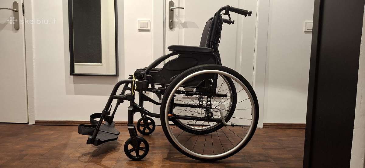 Invacare universalaus tipo neįgaliojo vežimėlis - nuotraukos Nr. 5