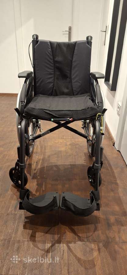 Invacare universalaus tipo neįgaliojo vežimėlis - nuotraukos Nr. 6