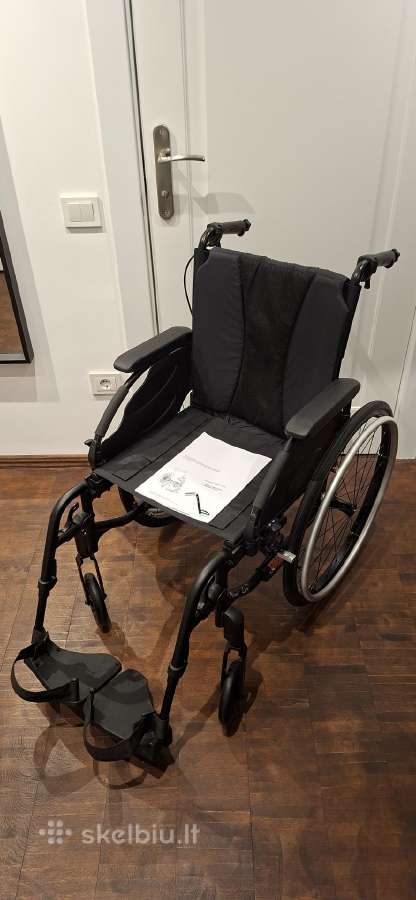 Invacare universalaus tipo neįgaliojo vežimėlis - nuotraukos Nr. 7