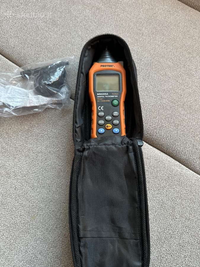 Protmex Digital Tachometer, Ms6208a Contact