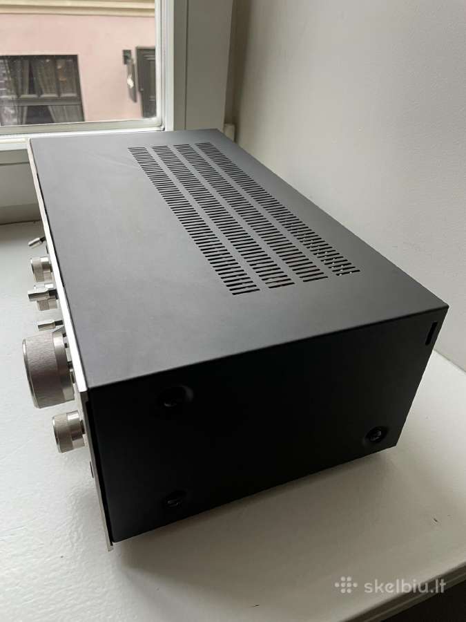 Vintažinis Sony Ta-11 Hifi stiprintuvas - nuotraukos Nr. 5