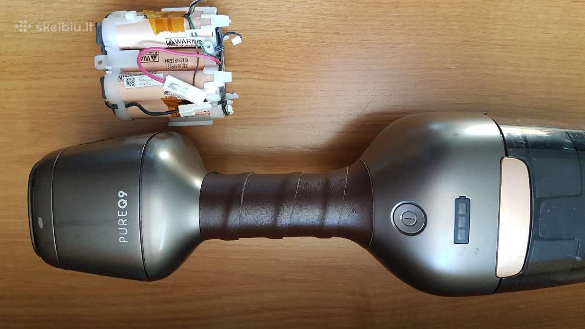 Electrolux, Aeg siurbliai- šluotos, akumuliatoriai